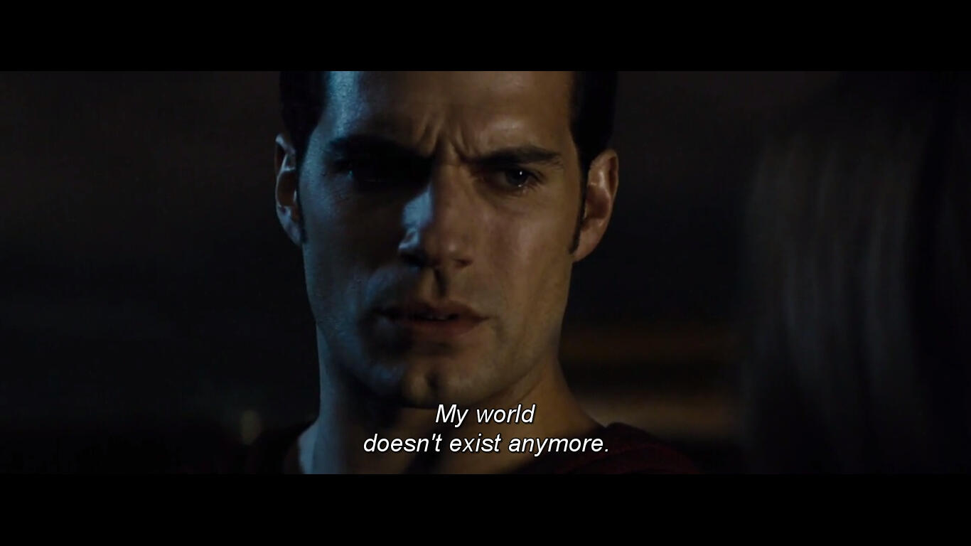 Mój świat już nie istnieje.