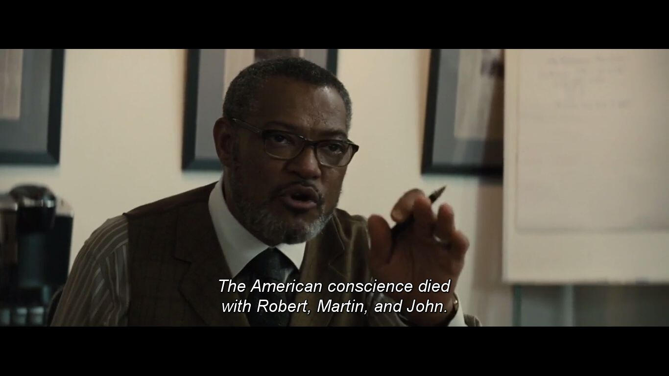 Amerykańskie sumienie umarło razem z Robertem, Martinem i Johnem.