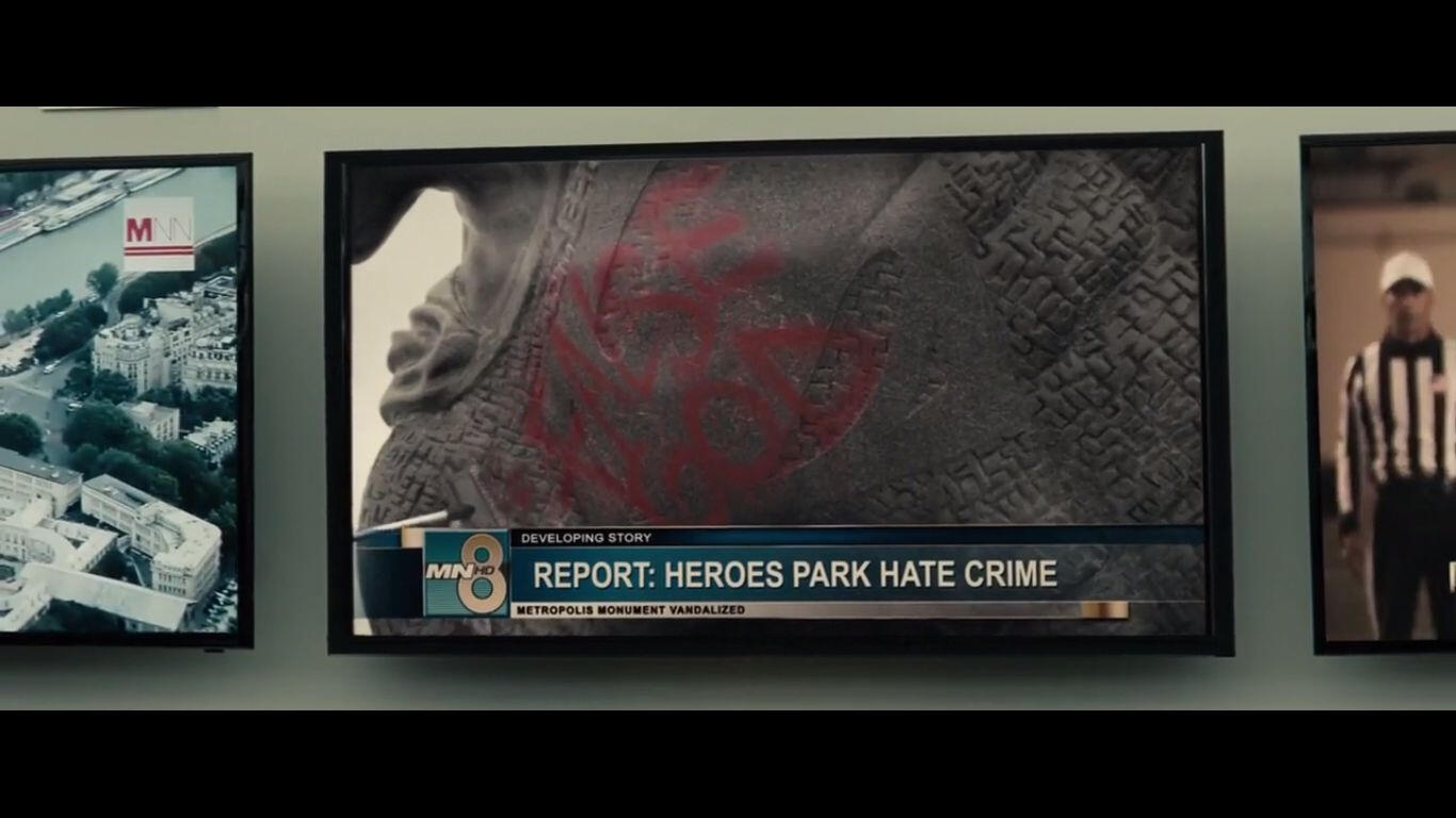 Zbrodnia nienawiści w parku bohaterów