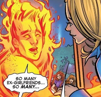 Tyle byłych dziewczyn... Aż tyle..