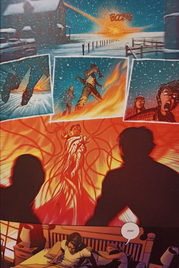 Superman Amerykański Obcy #1