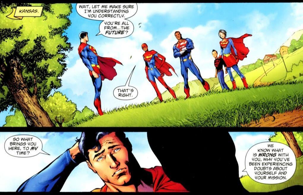 Superman #708