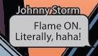 Flame ON. Dosłownie, haha!