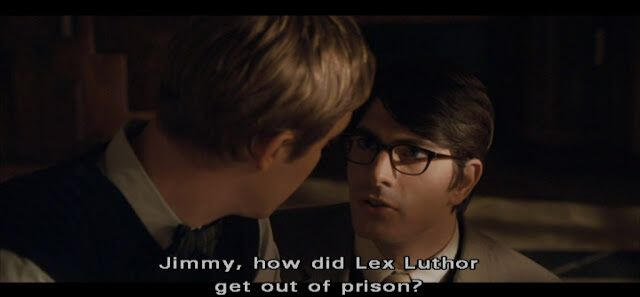 Jimmy, w jaki sposób Lex Luthor wyszedł z więzienia?