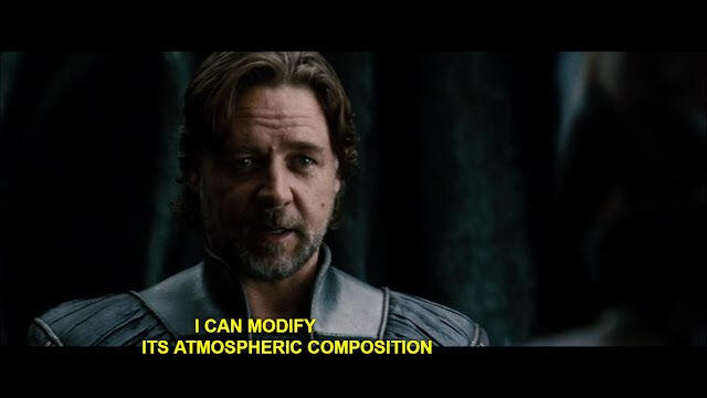 Potrafię zmodyfikować skład atmosfery