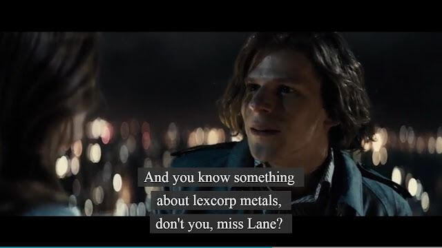 A wie pani co-nieco o metalach LexCorpu, prawda, panno Lane?