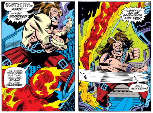 Nikt nie rani Mahkizmo – zwłaszcza ktoś tak zniewieściały jak ty!