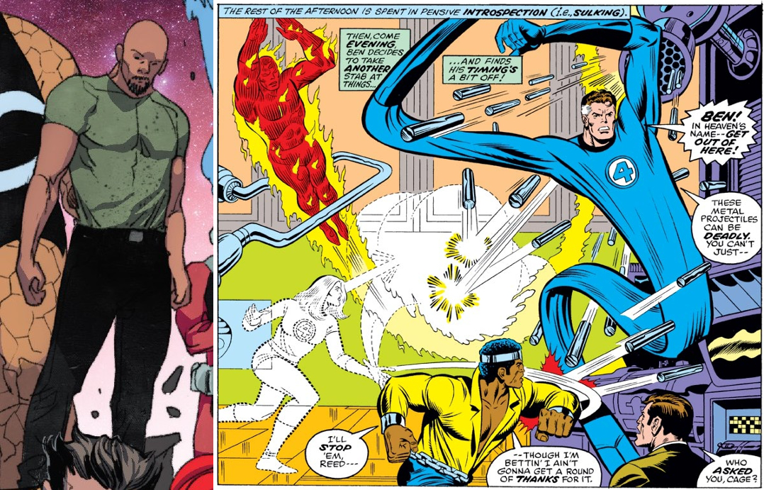 LUKE CAGE (POWER MAN) – Fantastic Four #16