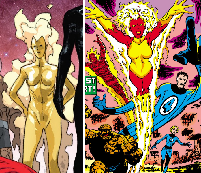 FRANKIE RAYE (NOVA) – Fantastic Four #239