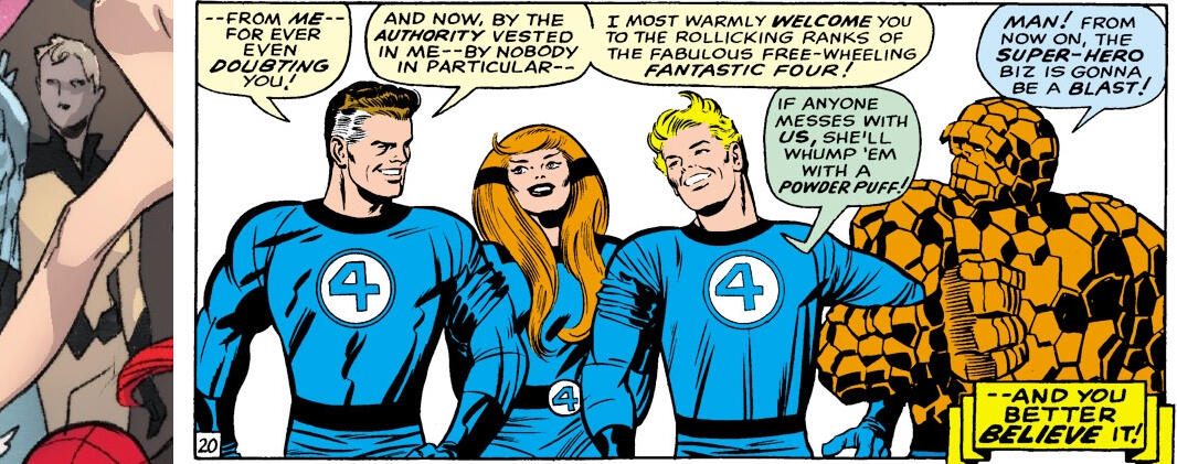CRYSTAL – Fantastic Four #81