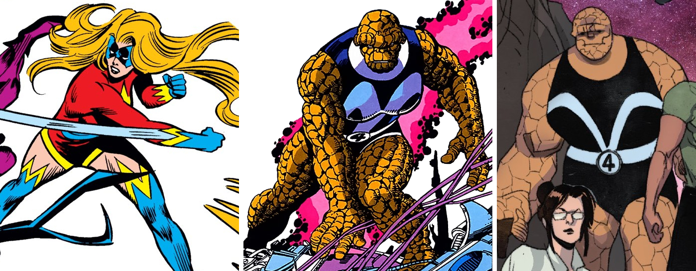 SHARON VENTURA (MS. MARVEL, SHE-THING) – Fantastic Four #306