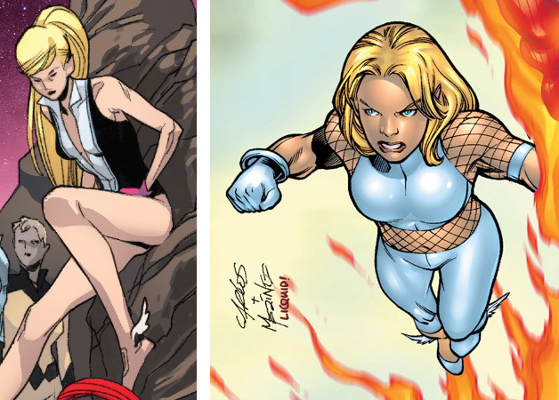 NAMORITA – Fantastic Four (1998) #43