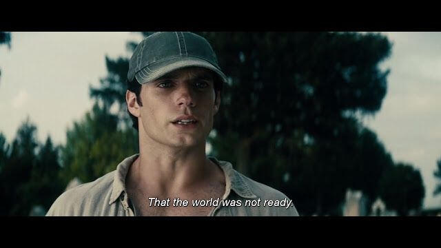 Że świat nie był gotowy.