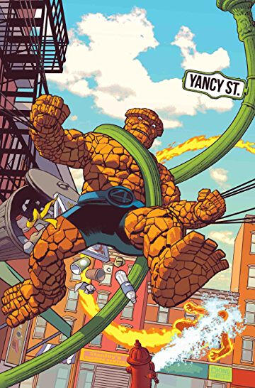 Fantastic Four: 4 Yancy Street #1 (one-shot)