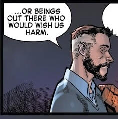 ... lub istoty, które będą chciały nas skrzywdzić. Fantastic Four (2018) #20