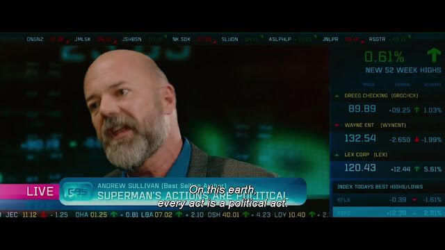 Na tej ziemi każde działanie ma podłoże polityczne.