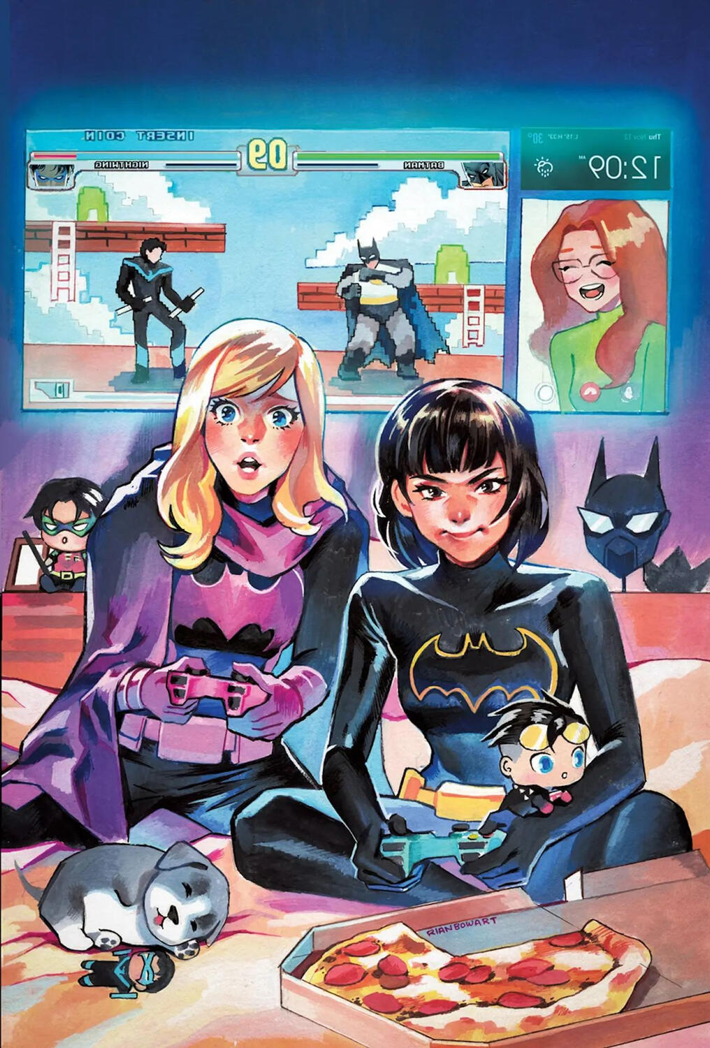 Batgirls #1 1:25 Rian Gonzales Variant