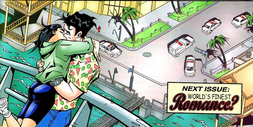 W następnym zeszycie: Najlepszy na świecie romans?