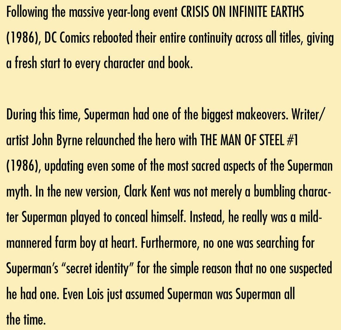 Źródło: Lois Lane – A Celebration of 75 Years