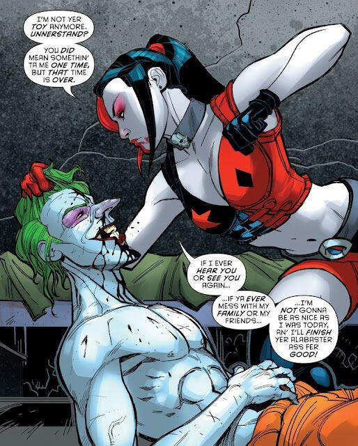 Joker & Harley: Harley Quinn (2014) #25